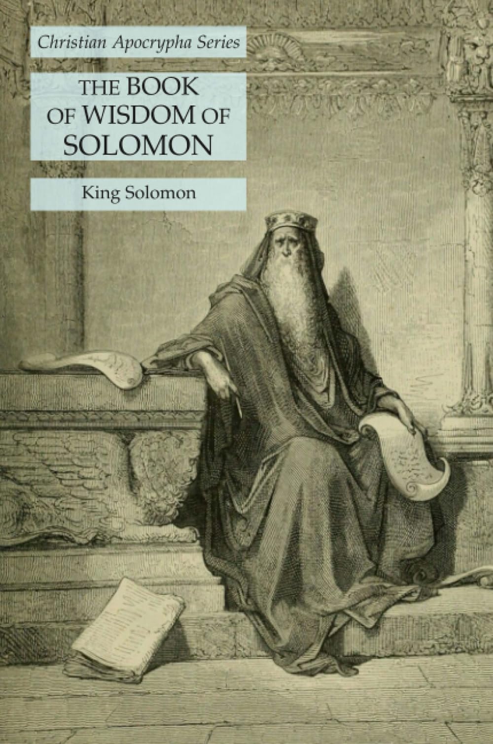 Book Of Wisdom Of Solomon: Christian Apocrypha Series