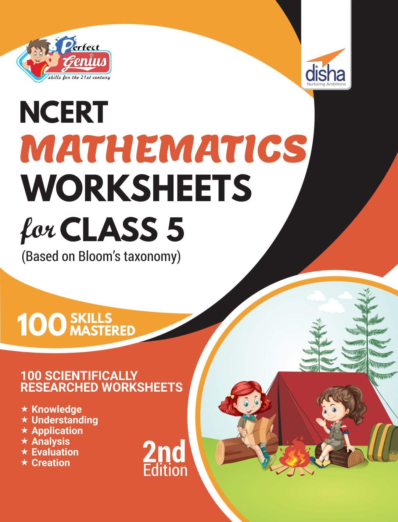Perfect Genius Ncert Mathematics Worksheets For Class 5 (Based On BloomS Taxonomy)