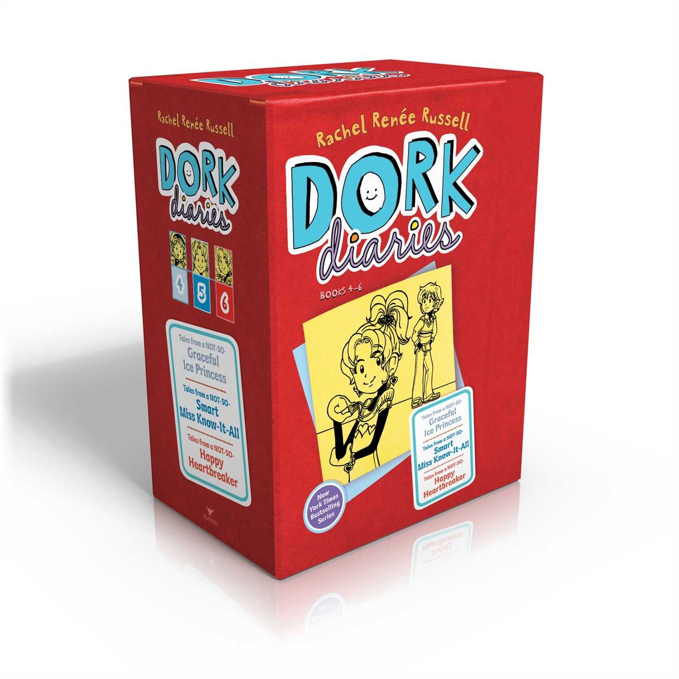 Dork Diaries Boxed Set (Books 46): Dork Diaries 4; Dork Diaries 5; Dork Diaries 6