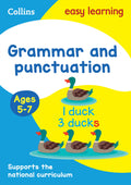 Collins Easy Learning Age 57  Grammar and Punctuation Ages 57: New Edition