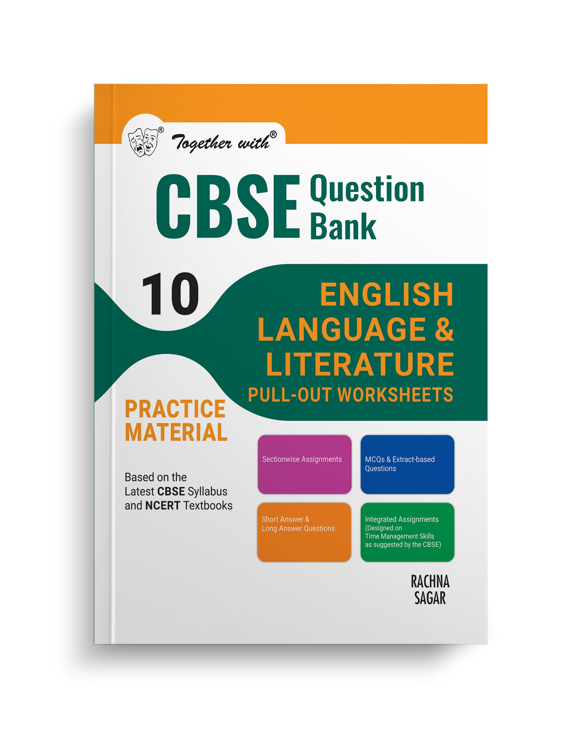 Together with CBSE Question Bank Class 10 English Language & Literature POW (Pull Out Worksheets) for 2025 Exam (Chapterwise & T