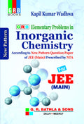 Elementry Problems In Inorganic Chemistry For Jee (Main)