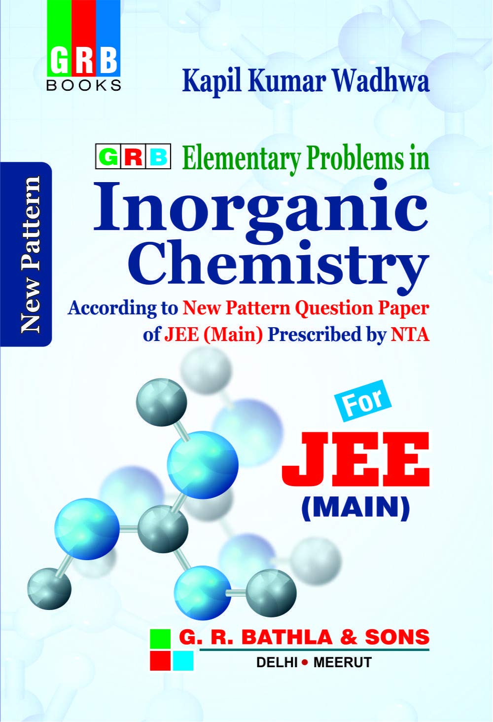 Elementry Problems In Inorganic Chemistry For Jee (Main)