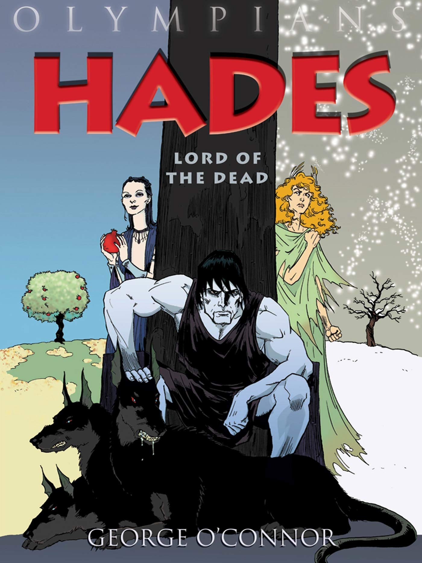 Olympians: Hades: Lord of the Dead (Olympians, 4)