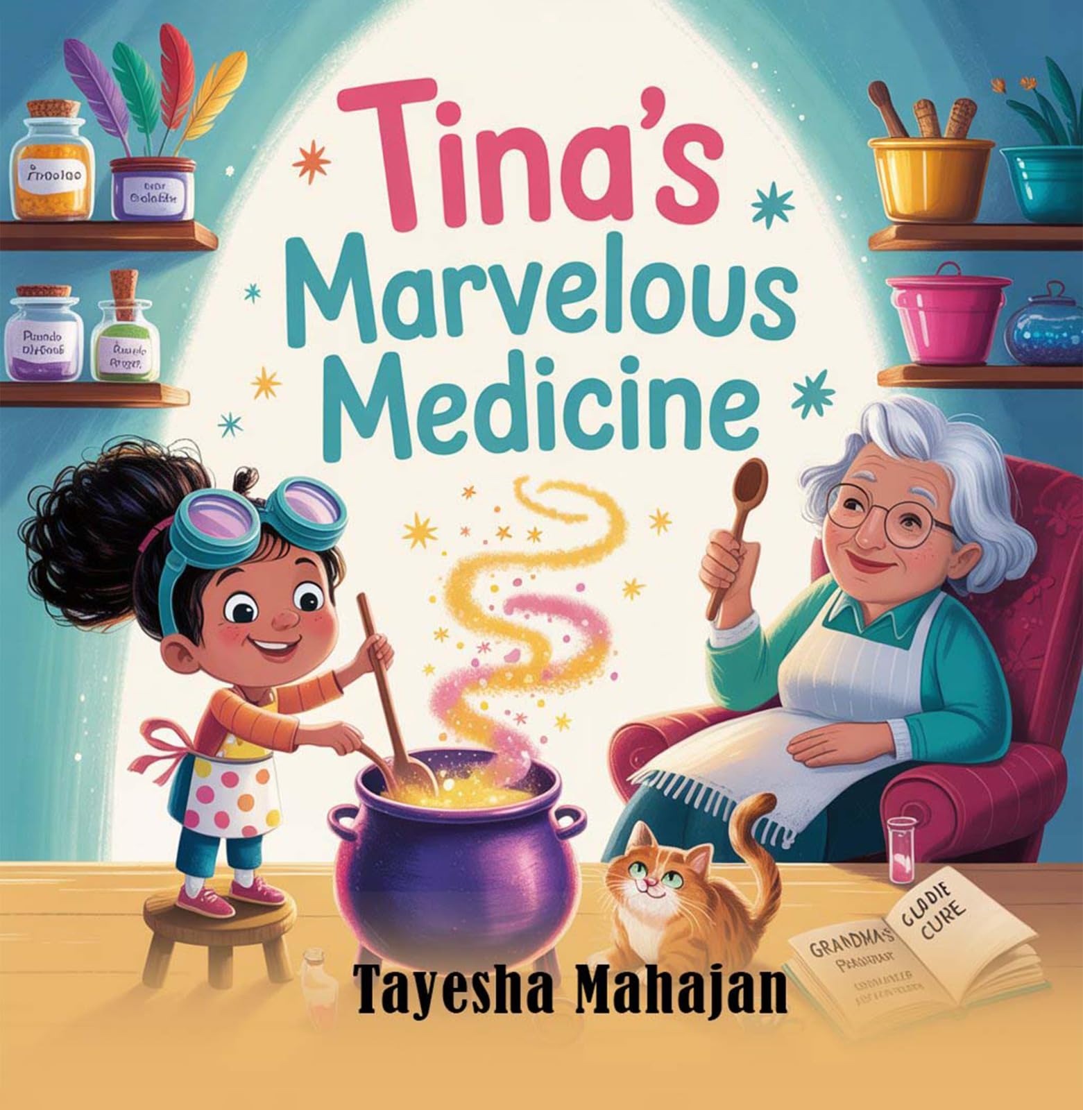 Tinas Marvelous Medicine (Full Color)