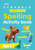 SCRABBLE (TM) Junior Spelling Activity book Age 67