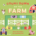 Count Down  On the Farm: A new childrens illustrated novelty board book for 2026