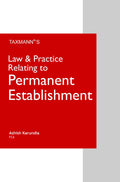 Taxmanns Law & Practice Relating to Permanent Establishment | Comprehensive Commentary on the Law relating to PE alongwith Cons
