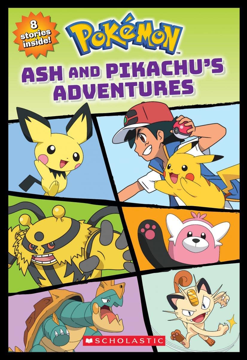 Ash And Pikachus Adventures (Pokmon)