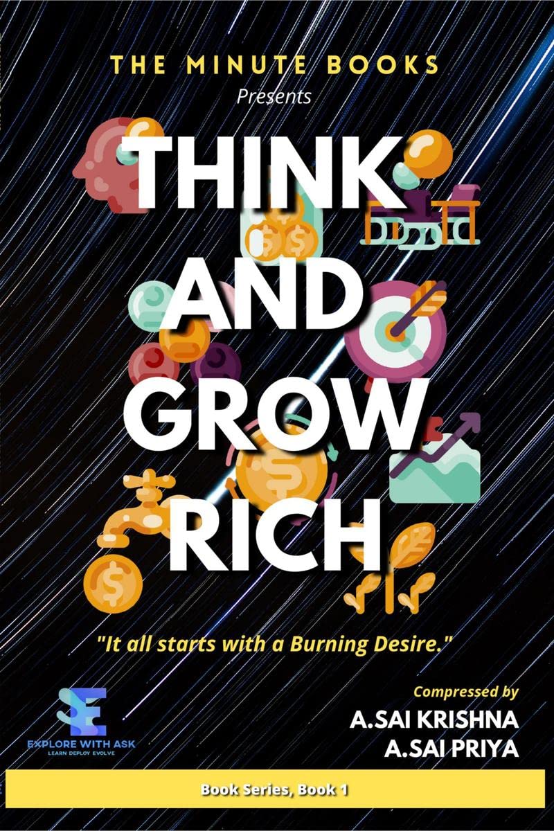 The Minute Books: THINK AND GROW RICH