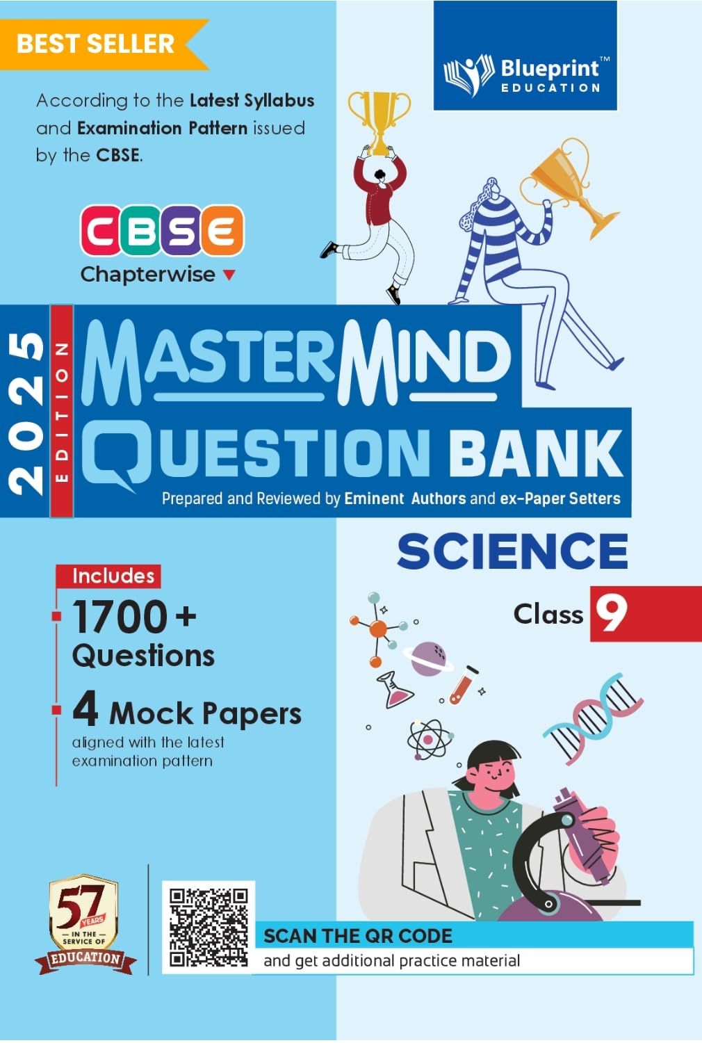 Cbse Question Bank Class 9 Science By Mastermind For 2025
