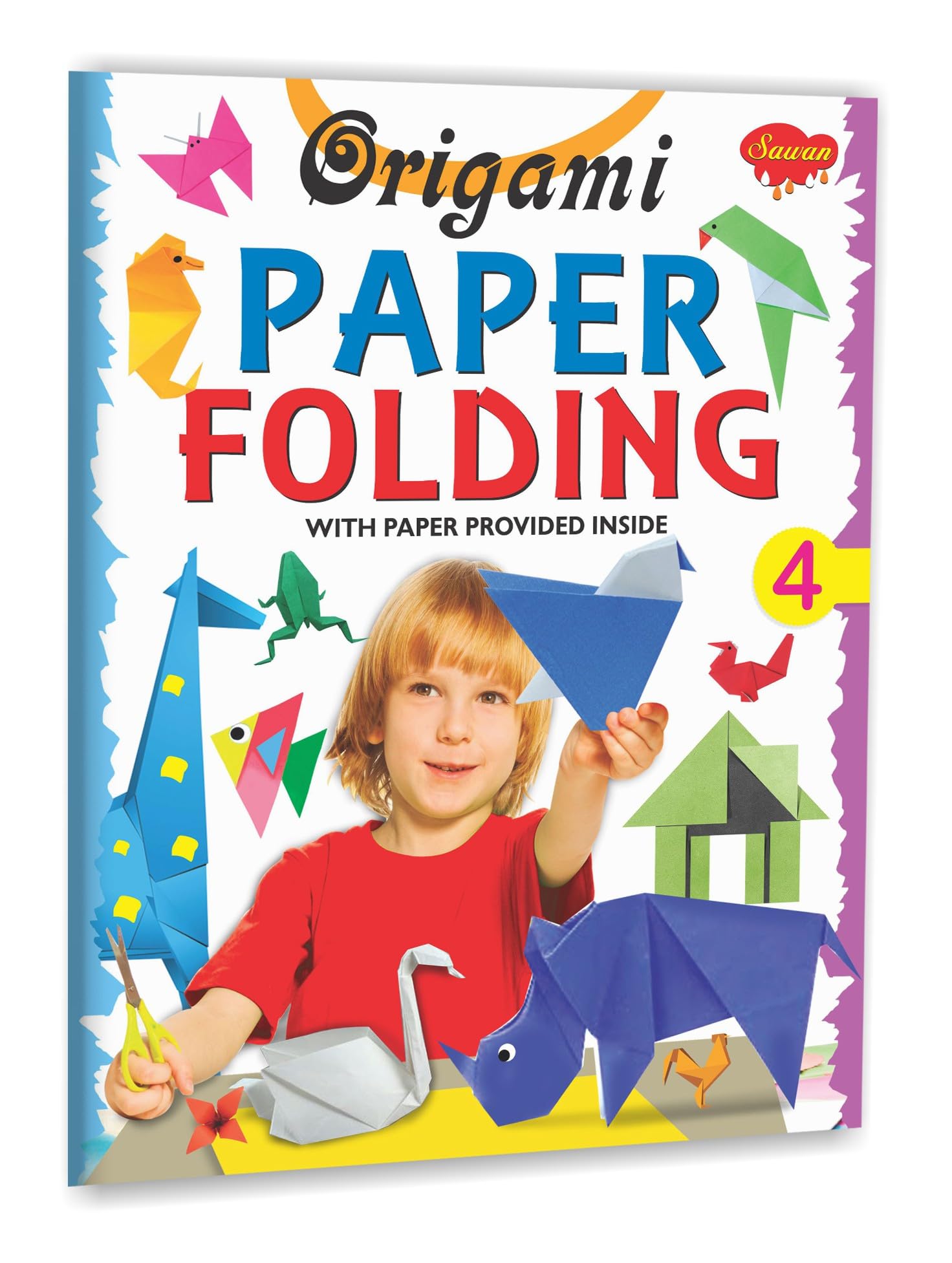 Origami Paper Folding4 | Activity Book By Sawan