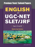 English for UGCNET/SLET/JRF Objective Type Questions: Previous Years Solved Papers