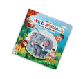 Babys First Wild Animals Puzzle Board Book : jungle animals learning puzzle board book for children, wild animal puzzle board b