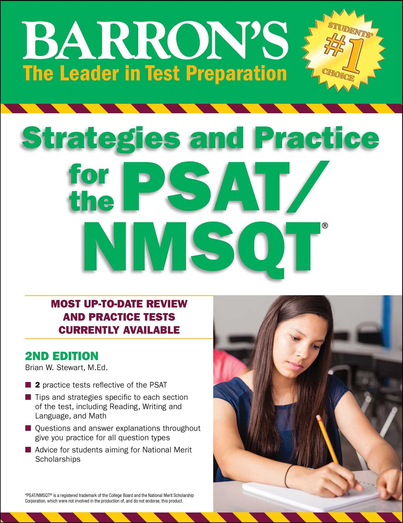 Strategies and Practice for the PSAT/NMSQT (Barrons Test Prep)