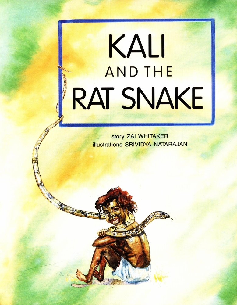 Kali and the Rat Snake (English)