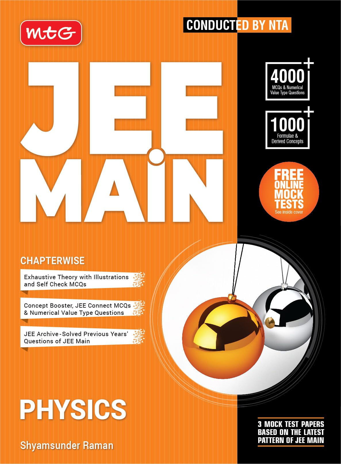 MTG JEE Main Physics Chapterwise Theory with MCQs Book For 2025 Exam | Previous Year Solved Question Paper (PYQs), 1000+ Formula