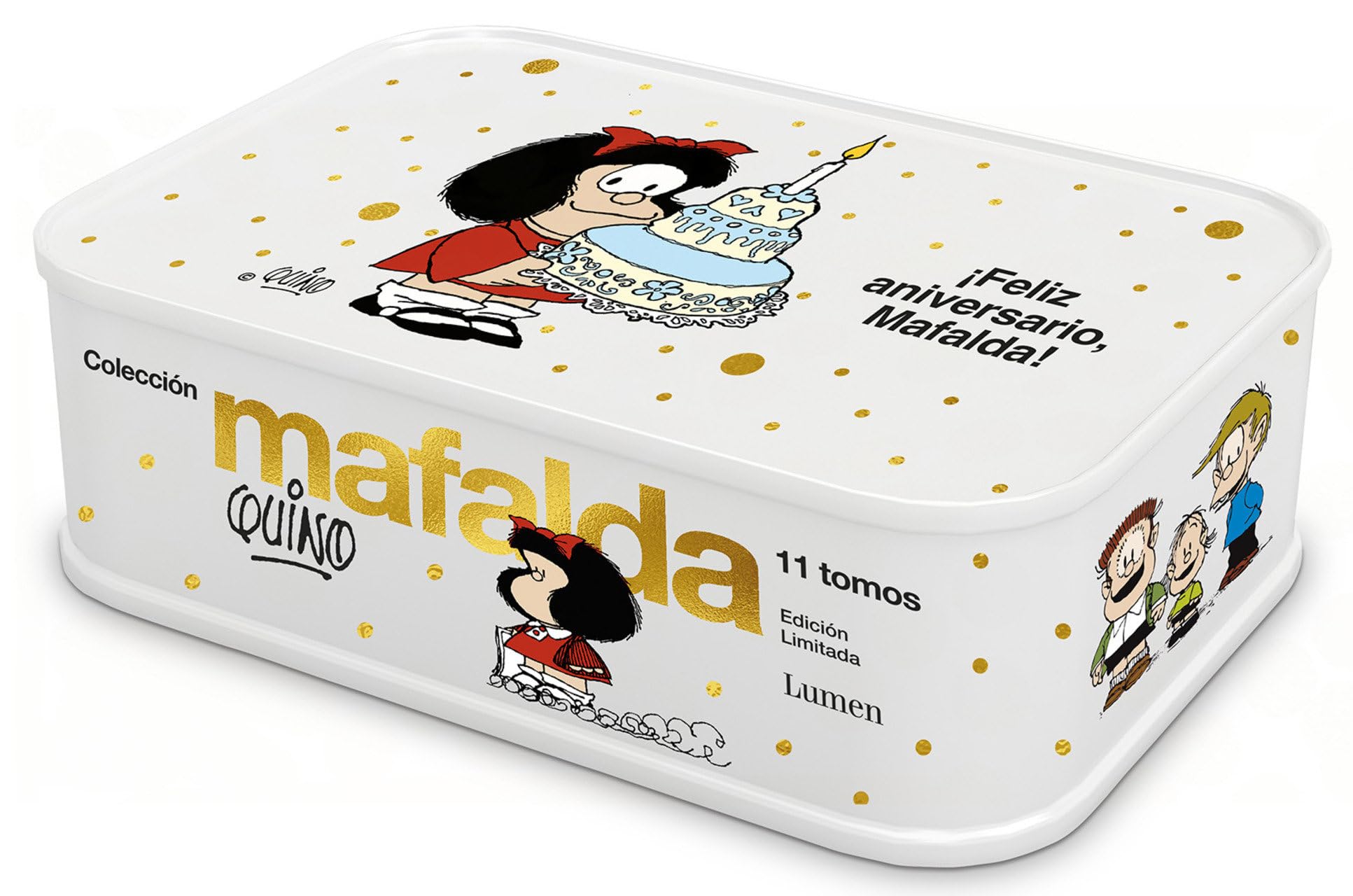BxLata Mafalda 11 Tomos