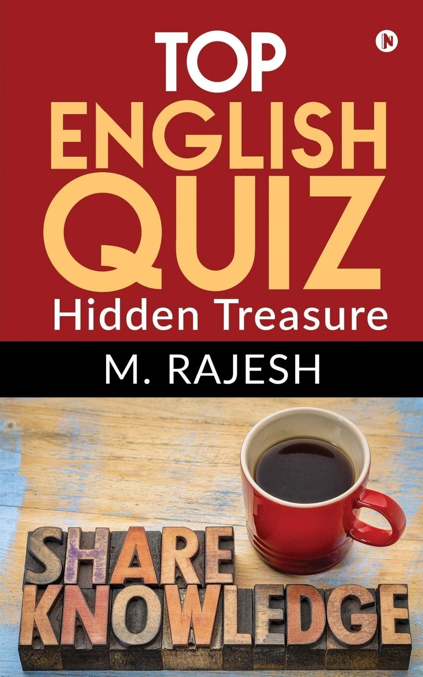 Top English Quiz : Hidden Treasure