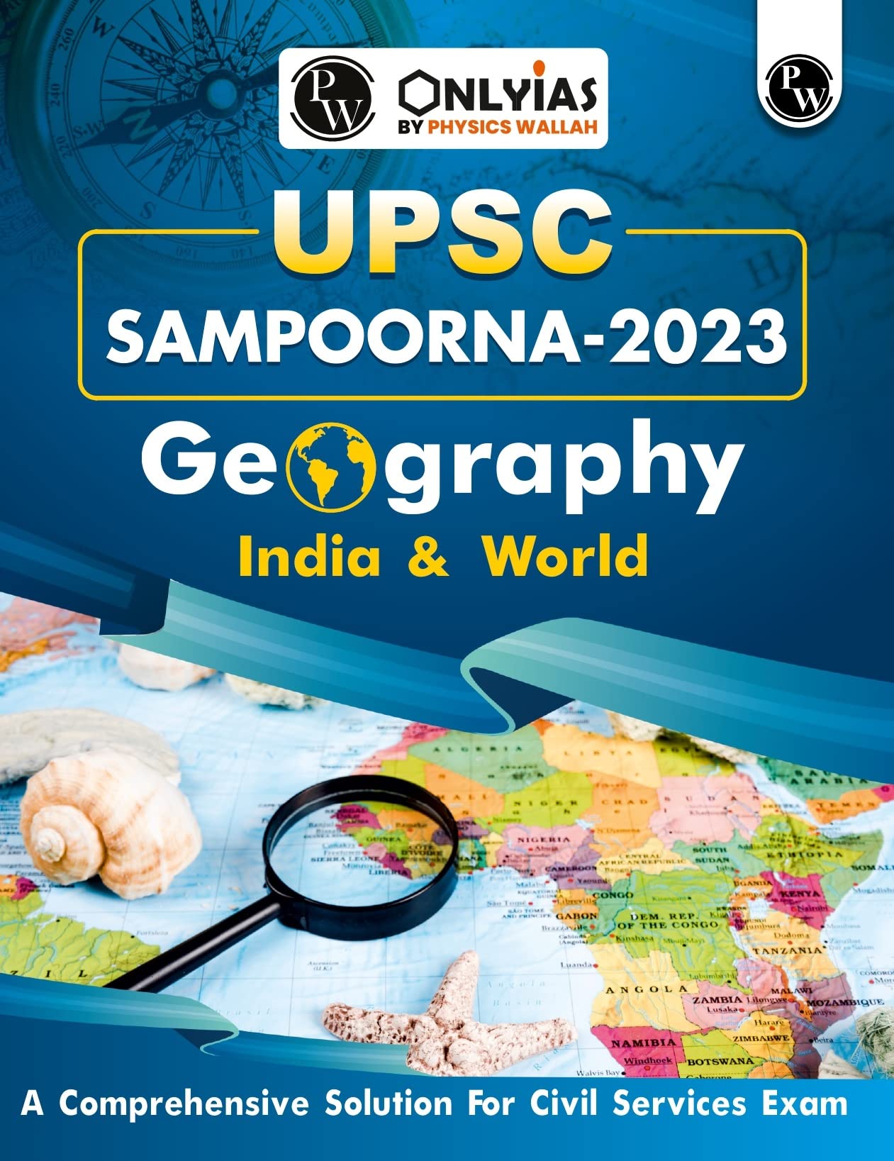 UPSC India & World Geography [Unknown Binding] PW