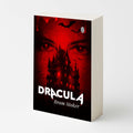 Dracula Bram Stoker classic horror novel book english fiction thriller novels story with ribbon bookmark for unisex adult