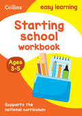 Starting School Workbook: Ages 35 (Collins Easy Learning Preschool)