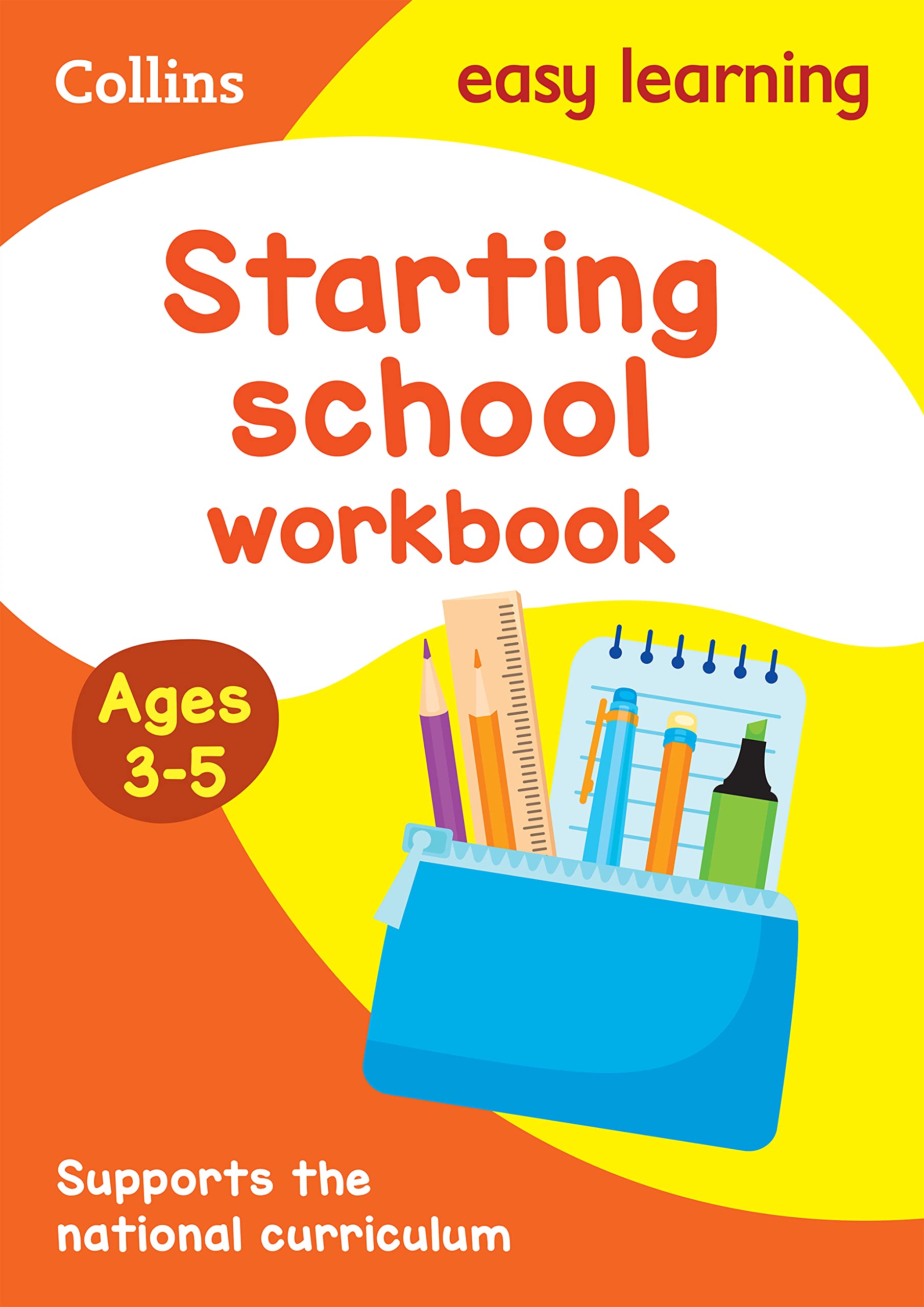 Starting School Workbook: Ages 35 (Collins Easy Learning Preschool)