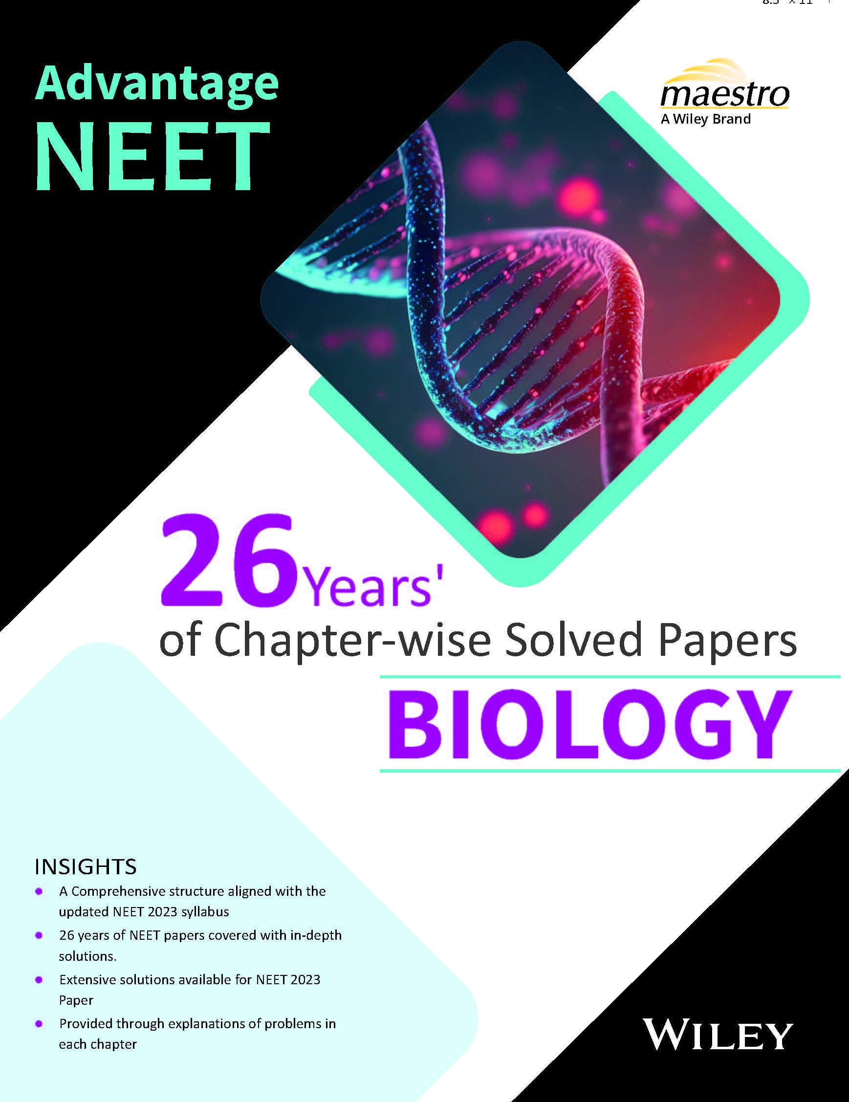 Advantage NEET: 26 Years of Chapter  Wise Solved Papers  Biology
