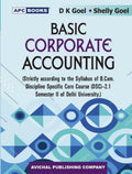 Basic Corporate Accounting B.Com I Semester Ii Dsc (D.U.)