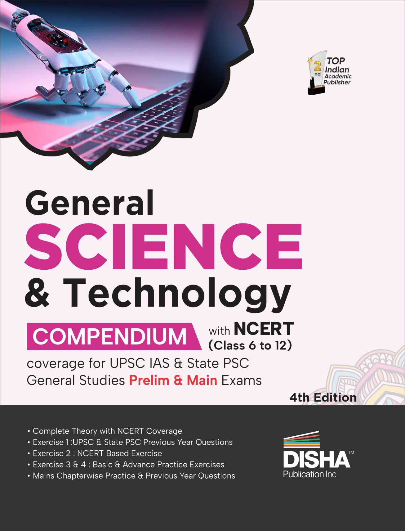 General Science & Technology Compendium With Ncert (Class 6 To 12) Coverage For Upsc Ias & State Psc General Studies Prelim & Ma