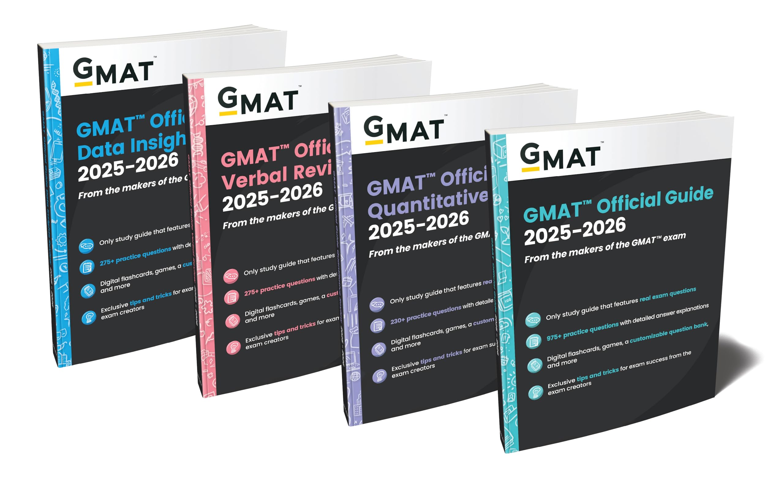 GMAT Official Guide 20252026 Bundle: Books  Online Question Bank
