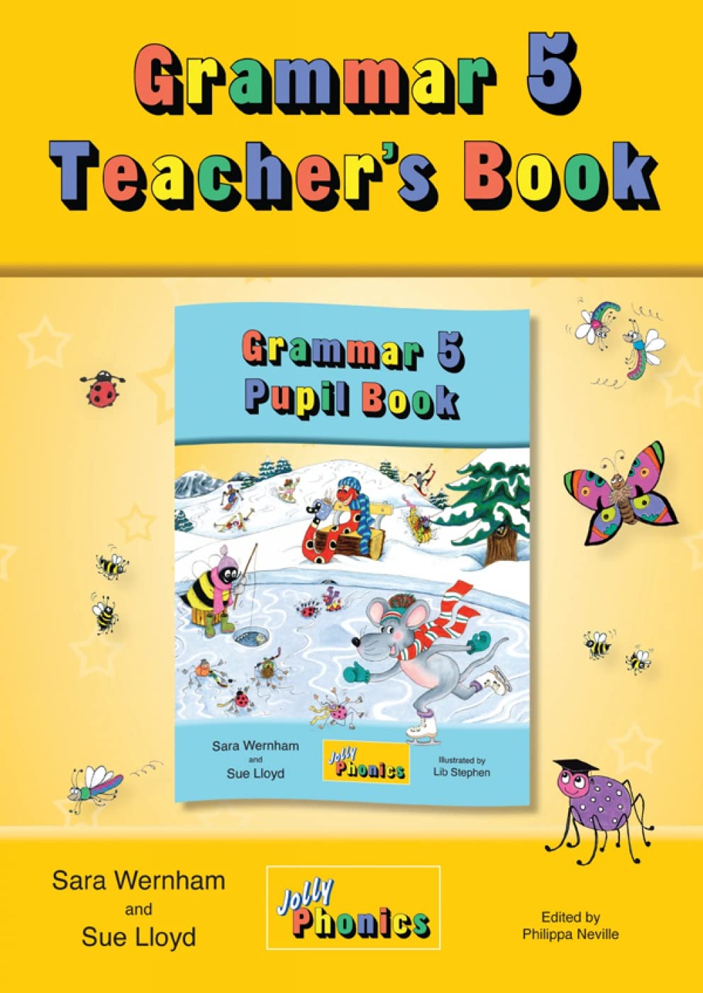 Grammar 5 Teachers Book: in Precursive Letters (BE)