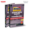 Taxmanns CRACKER for Advanced Auditing Assurance & Professional Ethics (Paper 3 | Audit)  Featuring760+ Descriptive Question