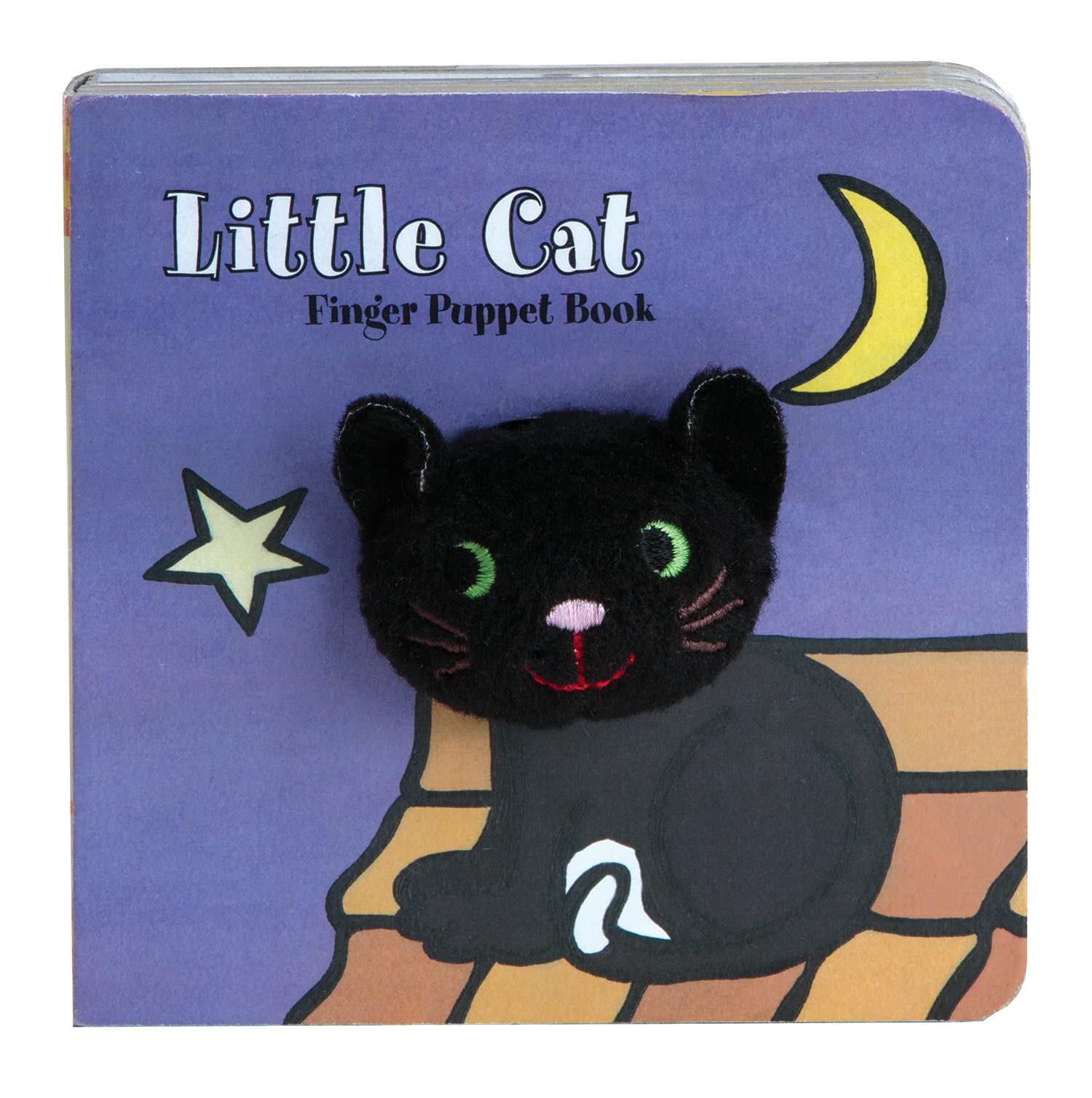 Little Cat: Finger Puppet Book: (Finger Puppet Book for Toddlers and Babies, Baby Books for First Year, Animal Finger Puppets) (