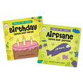 Doodle Set  2 Activity Books for Kids That Boost Communication and Visualization, Sketching Book for Toddlers, Ideal Return Gif