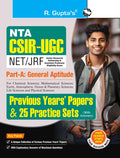 CSIRUGCNET/JRF (PartA: General Aptitude)  Previous Years Papers & 25 Practice Sets (With Answers)