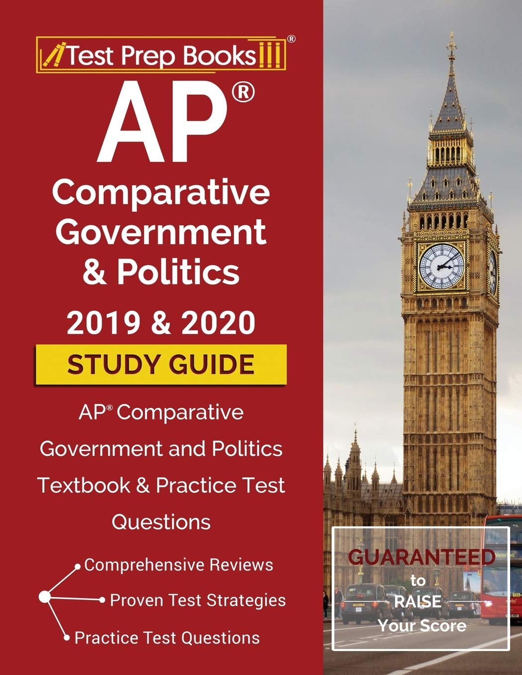 AP Comparative Government and Politics 2019 & 2020 Study Guide: AP Comparative Government and Politics Textbook & Practice Test 
