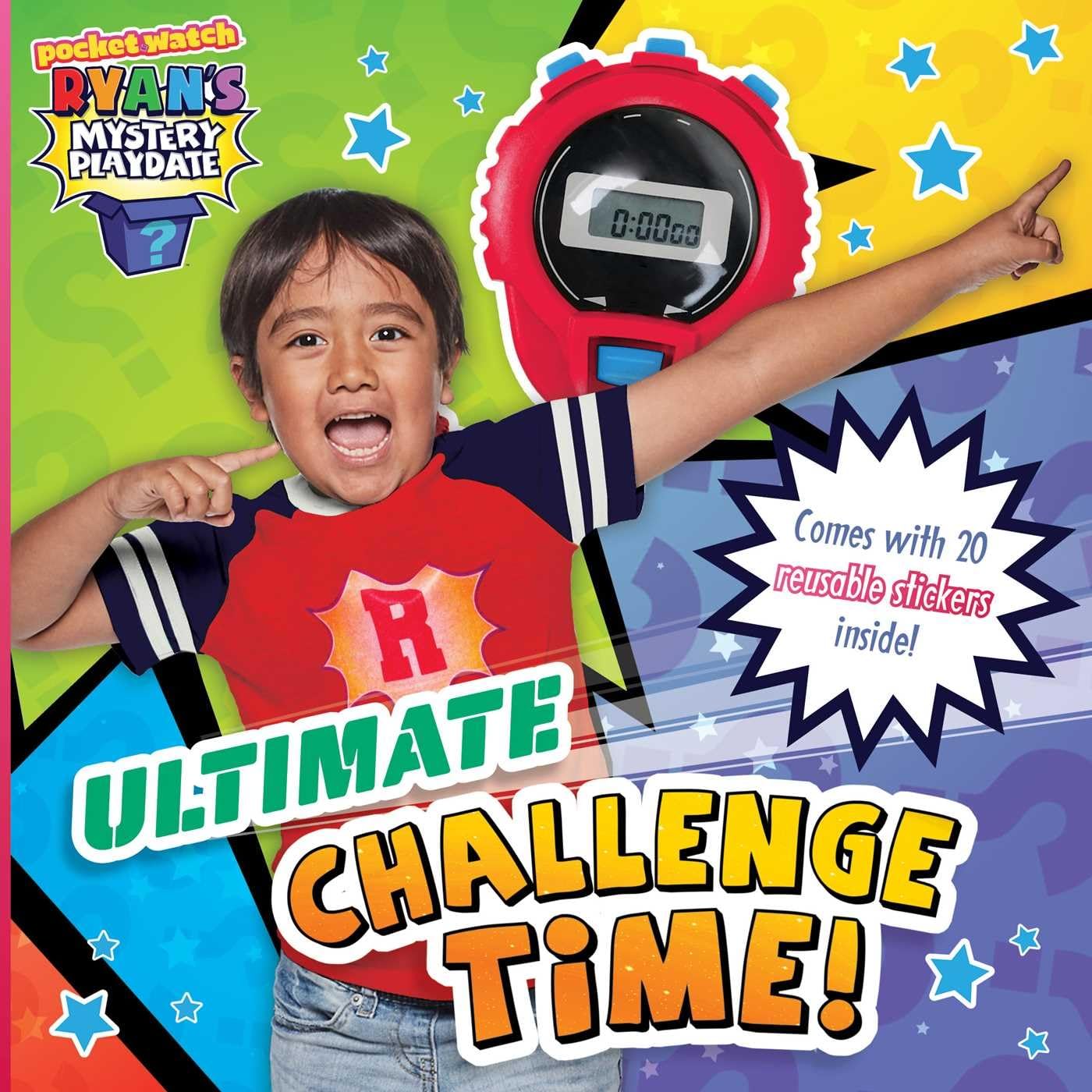 Ultimate Challenge Time! (Ryans Mystery Playdate)