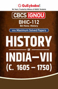 Gullybaba IGNOU BA (Honours) 5th Sem BHIC112 History of India VII (c. 1605  1750) in English