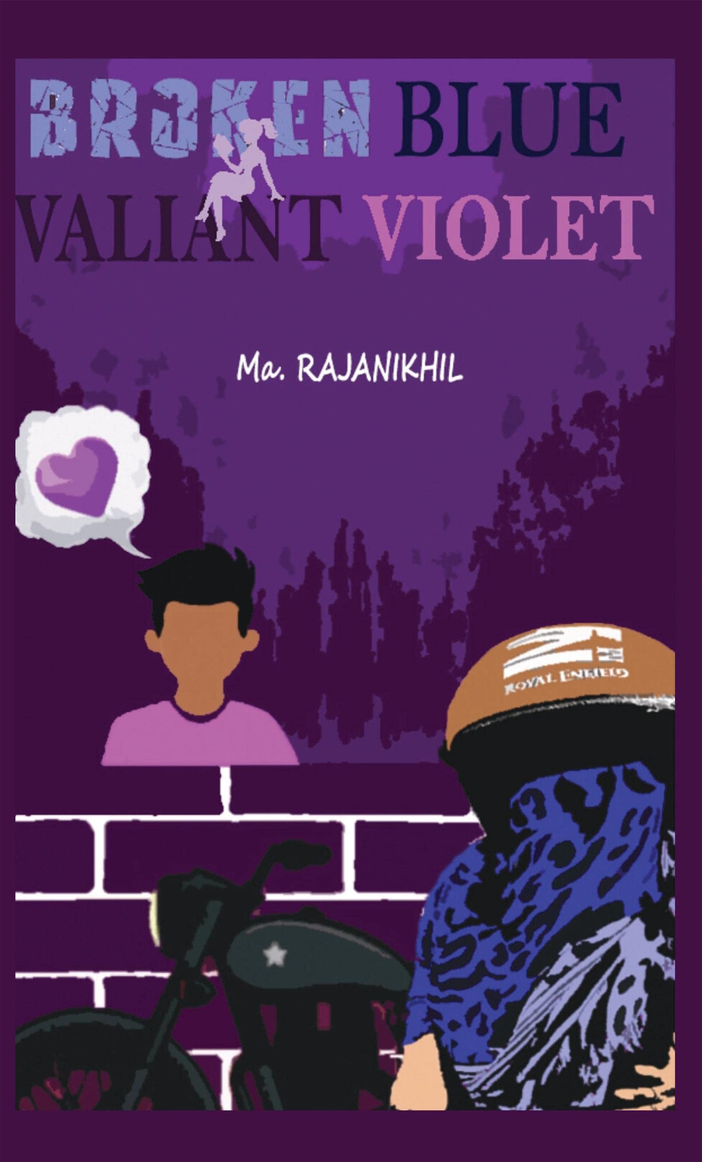 Broken Blue  Valiant Violet : The Everlasting Remains Of What Has Left Me