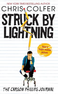 struck by lightning: the carson phillips journal. chris colfer