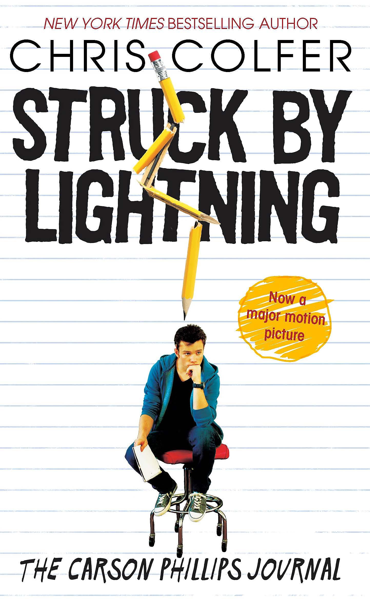 struck by lightning: the carson phillips journal. chris colfer