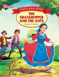 Famous Moral Stories The Grasshopper And The Ants Pb English