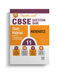 Together with CBSE Question Bank Class 11 Mathematics with Sample Paper for Exam 2024 (Chapterwise & Topicwise)