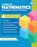 Universal Book Class 10 Mathematics Beginner Question Bank | Chapterwise and Topicwise Past Year Questions with Solved Papers|