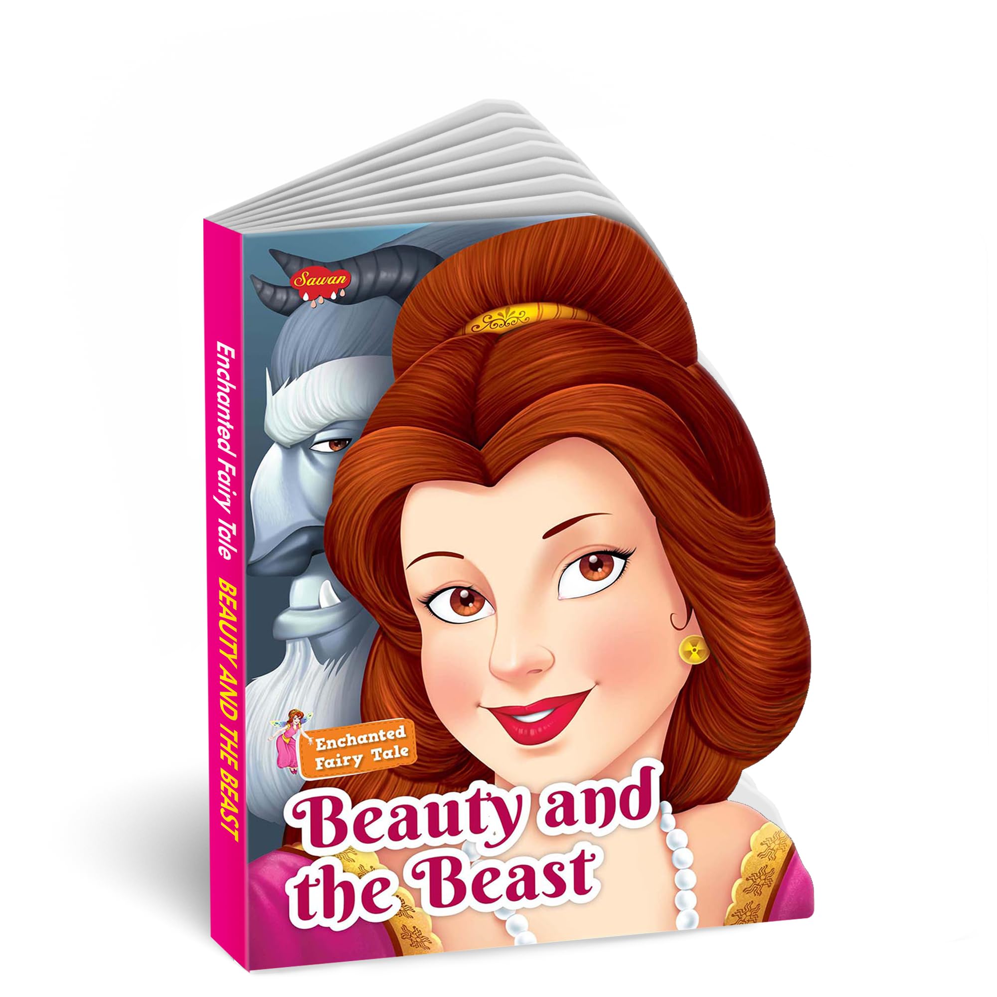 Enchanted Fairy Tale Sleeping Beauty (Die Cut): Vol. 1