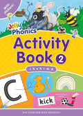 Jolly Phonics Activity Book 2: in Precursive Letters (British English edition)