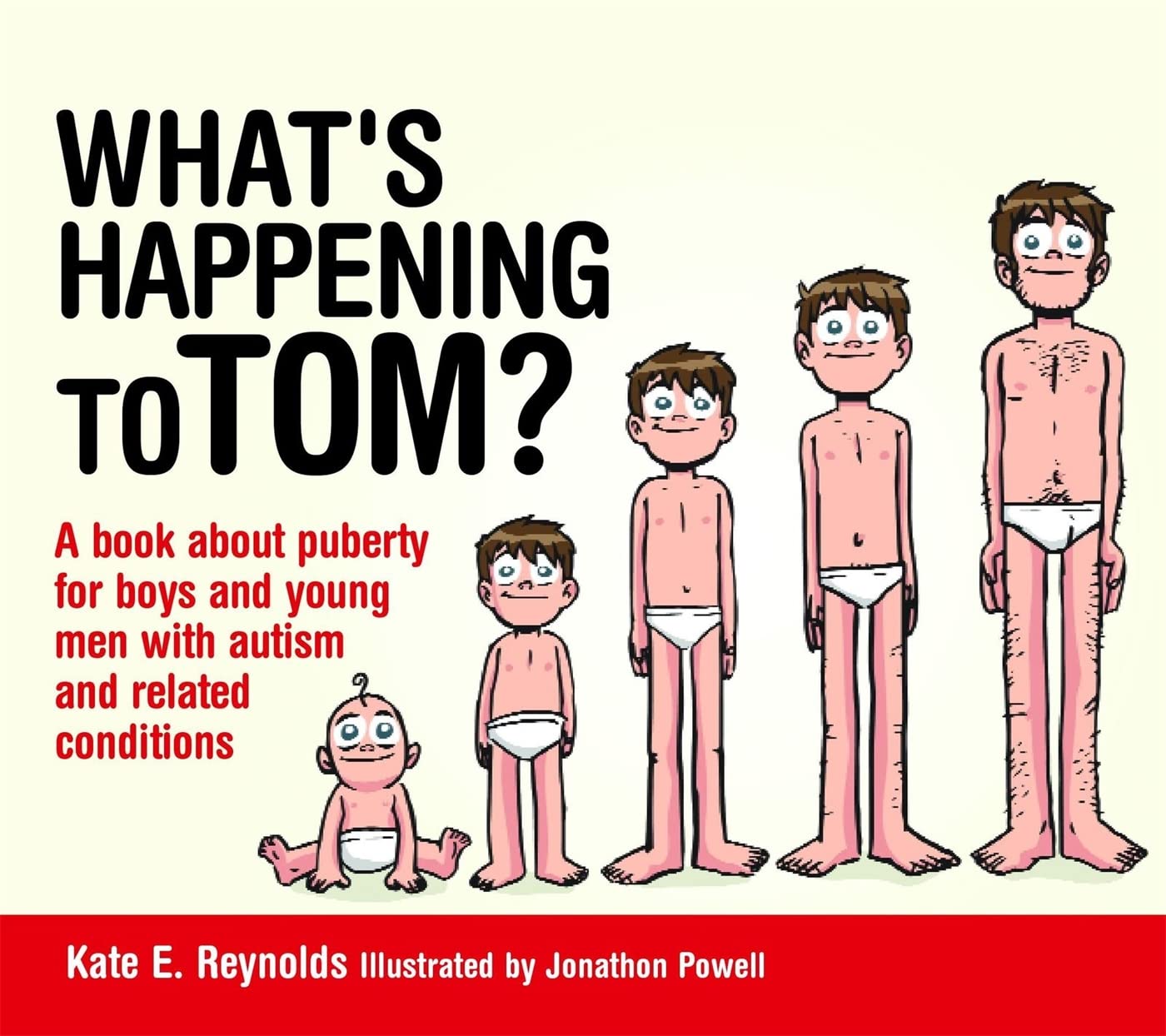 Whats Happening to Tom?: A book about puberty for boys and young men with autism and related conditions (Sexuality and Safety w