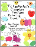 Ed Emberleys Complete Funprint Drawing Book