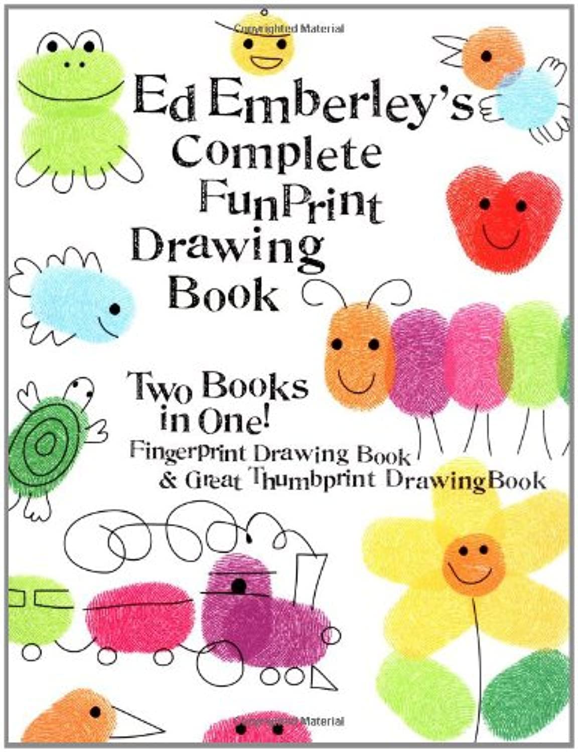 Ed Emberleys Complete Funprint Drawing Book
